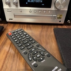 Panasonic ハイレゾコンポ PMX100の画像