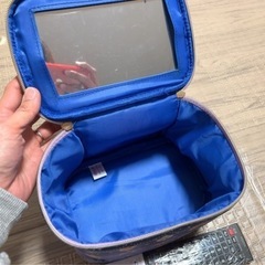 コスメ•化粧品収納　小物入れ　ランチバッグの画像