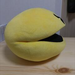 パックマンぬいぐるみの画像