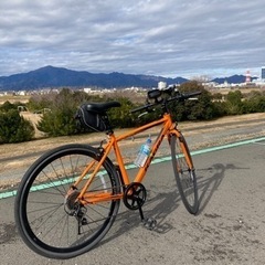 クロスバイク 自転車 軽量 12.6kg 2023年8月購入 状態良好 名義変更お手伝い有