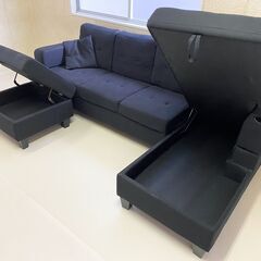 【受渡者決定】西山家具 ソファーの画像