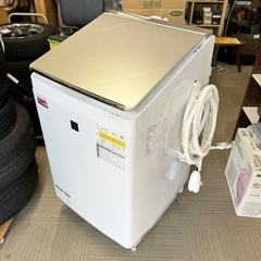 超美品‼️】シャープ 2020年製 8.0/4.5kg縦型洗濯乾燥機 洗濯機 アプリ