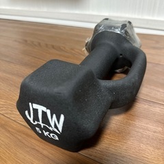 【美品】ダンベル　JTW　5kgの画像