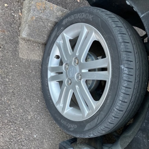 ダイハツ純正 ホイール