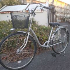 ママチャリ オート 自転車の中古が安い！激安で譲ります・無料で