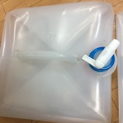 防災セット　ウォータータンク　大容量の20リットルの画像