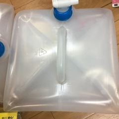 防災セット　ウォータータンク　大容量の20リットルの画像