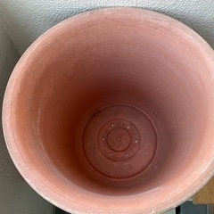 インテリアポット・大型植木鉢・直径49cm・底面直径25cmくらい・高さ39cm・の画像