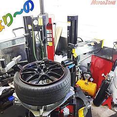 激安！17インチ履きの軽に☆組み換え工賃込み☆新品165/40R17ジーテックス1本の画像