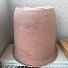 インテリアポット・大型植木鉢・直径49cm・底面直径25cmくらい・高さ39cm・の画像