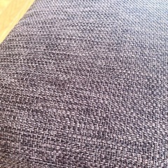 【再開】オットマン　1人掛けソファ　ダークブラウンの画像