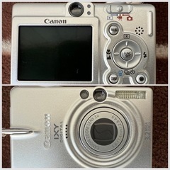 ■デジカメ IXY DIGITAL 40 PC1102■Canon キャノン イクシー デジタル40 コンパクトデジタルカメラ■ジャンク品の画像