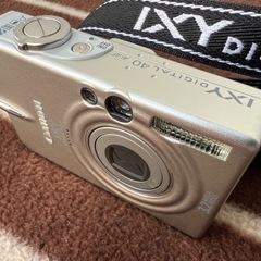 ■デジカメ IXY DIGITAL 40 PC1102■Canon キャノン イクシー デジタル40 コンパクトデジタルカメラ■ジャンク品の画像
