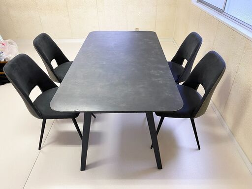 【受渡者決定】西山家具 ダイニングテーブル イス セット