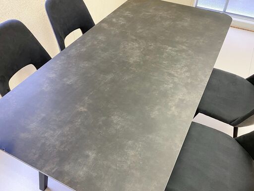 【受渡者決定】西山家具 ダイニングテーブル イス セット