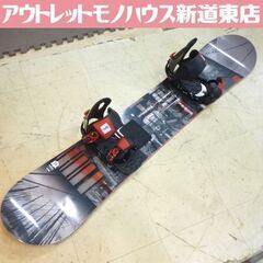 HEAD スノーボード 154cm メンズ ダブルキャンバー 1...