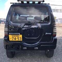 ご購入有難うございました！【車検★令和7年12月★支払総額239,000円☆】平成18年　スズキ　ジムニー　４WD　ランドベンチャー　走行距離58,000㎞　※メーター改ざん車になります。オークション仕入時から走行不明車両でした。　ルーフキャリア付き！の画像