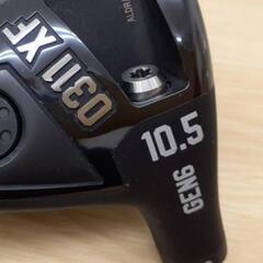 訳あり品、PXG 0311 XF GEN6、10.5°　アッタスダース5sx、ヘッド単品の画像