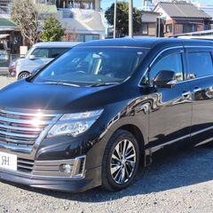 エルグランドライダーBKライン/検7年2月/修復歴無/純ナビ/ア...
