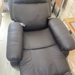 電動リクライニングソファ　シフォンジュニアの画像