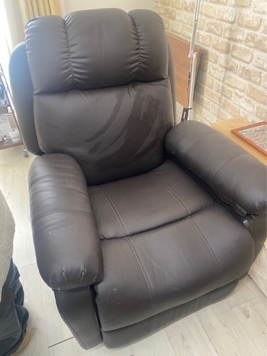 電動リクライニングソファ　シフォンジュニア