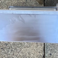 ステンレスBOX  ワンオフ製作品　の画像