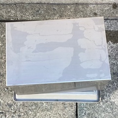 ステンレスBOX  ワンオフ製作品　の画像