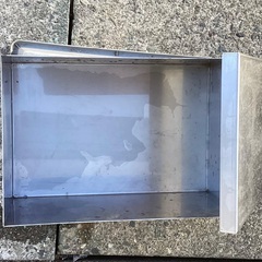ステンレスBOX  ワンオフ製作品　の画像