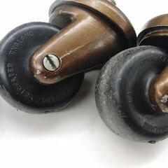 希少 Marshall HOMA社製 キャスター 4個 1970年代 マーシャル HOMA