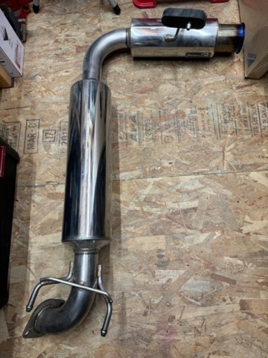 柿本改　カキモト　REGU06&R スバル　XV インプレッサ　FB16 FB20 GT3 GT7 マフラー