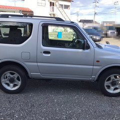 ご購入有難うございました！【車検★令和8年1月★車検取得したばかりです！支払総額219,000円☆】平成11年　スズキ　ジムニー　XC　４WD　シルバー　AT車　走行距離78,000㎞　の画像