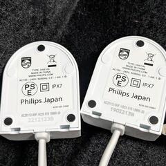 PHILIPSソニッケアー電動歯ブラシ　充電器２個の画像
