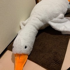 くったりアヒルぬいぐるみ♪