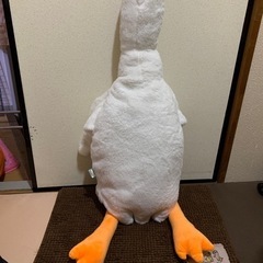 くったりアヒルぬいぐるみ♪の画像