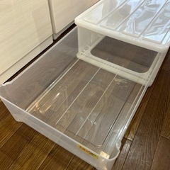 配達可【衣類ケース】クリーニング済み【管理番号12601】の画像