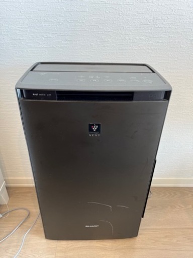 シャープ　空気清浄機　加湿器