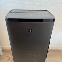 シャープ　空気清浄機　加湿器