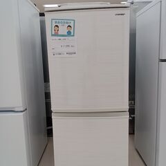 ★ジモティ割あり★ ＳＨＡＲＰ 冷蔵庫 SJ-D14-W 137L 19年製 動作確認／クリーニング済み TC1267