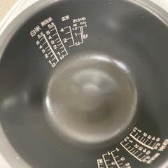 🏠【キッチン家電】キレイ目炊飯器 5.5合 IH炊飯器 かまど銅コート【家電の事なら買取＆販売アールワン田川】の画像