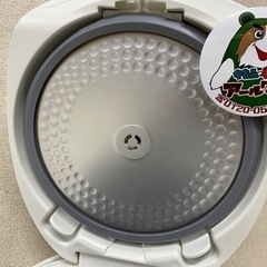 🏠【キッチン家電】キレイ目炊飯器 5.5合 IH炊飯器 かまど銅コート【家電の事なら買取＆販売アールワン田川】の画像