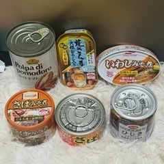 缶詰まとめ売り