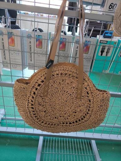 新品のバッグ