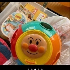 アンパンマン大型おもちゃグッズから小さいものまでの画像