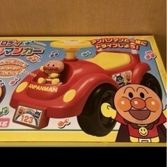 アンパンマン大型おもちゃグッズから小さいものまでの画像