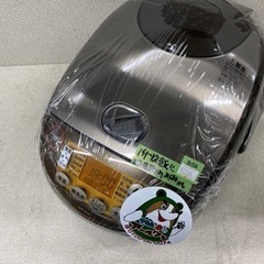 🏠【キッチン家電】キレイ目炊飯器 1升 IH炊飯器 極め炊き【家電の事なら買取＆販売アールワン田川】の画像