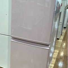 【トレファク神戸南店】SHARPの2017年製 2ドア冷蔵庫【取りに来られる方限定】