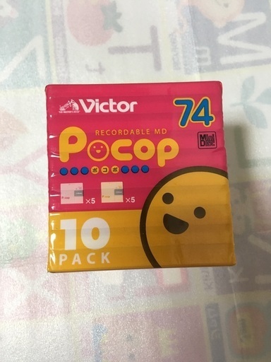 未開封MDディスク　10枚パック [MD-74PX10]