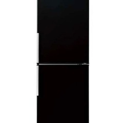 《受渡し決定★》AQUA 冷蔵庫 275L ブラック 2ドアの画像