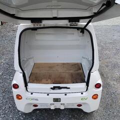TOYOTA コムス(電気自動車)の画像
