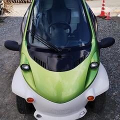 TOYOTA コムス(電気自動車)